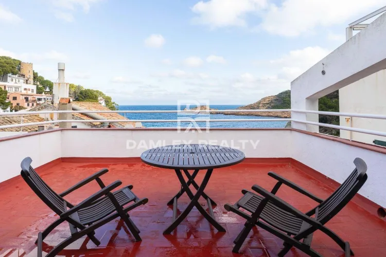 House in Sa Tuna with wonderful sea views