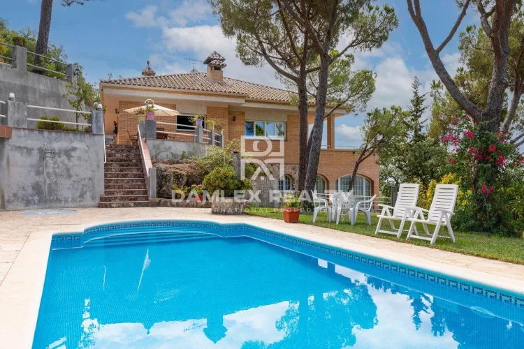 Maison spectaculaire avec piscine et vue imprenable, à Santa Cristina de Aro