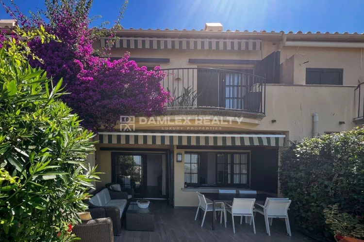 Terraced house for sale in Llafranc, Palafrugell