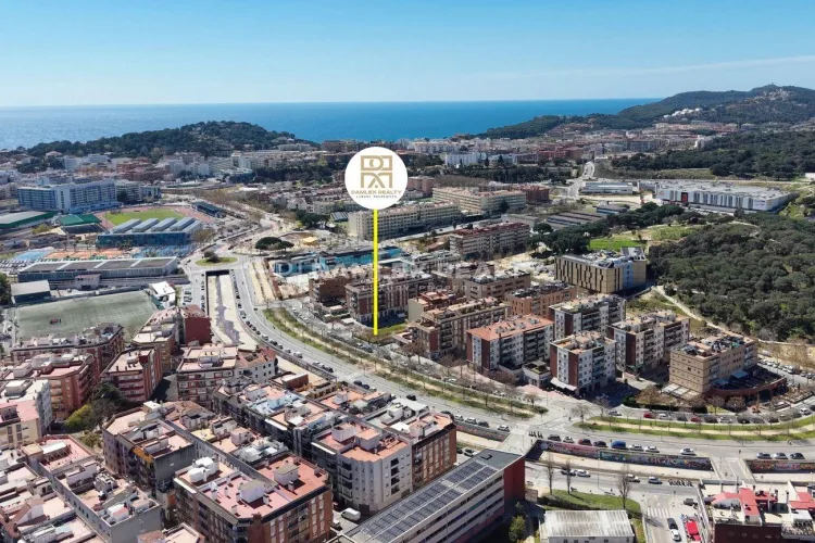 Residentieel bouwproject met bouwvergunning in Lloret de Mar