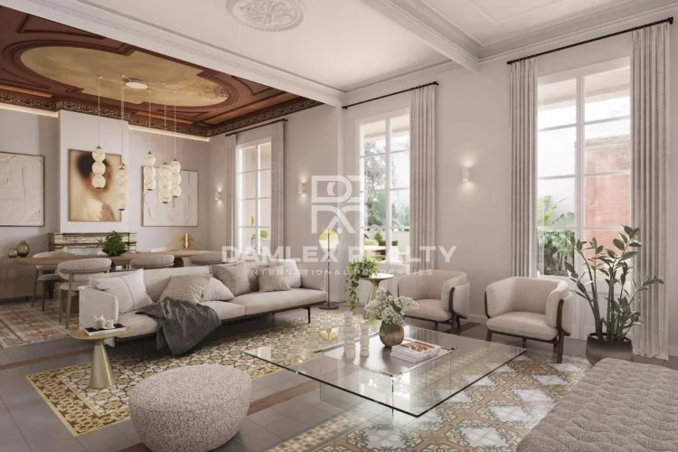 Magnificent apartments for sale. Rehabilitated apartments on the center of Barcelona