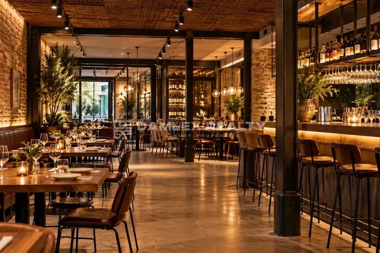 Commercial Premises with Restaurant and Craft Beer Licences in Eixample