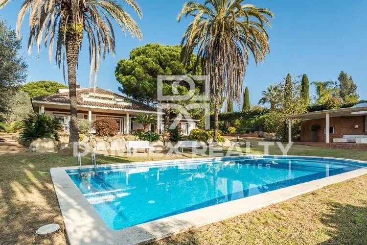 Luxury villa with stunning sea views Sant Andreu de Llavaneres