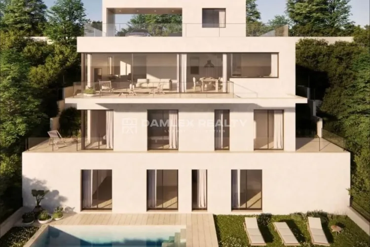 Luxury Villa. New Build. Sitges