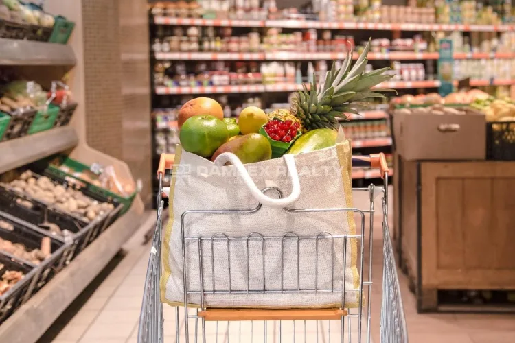 Supermercado con contrato de arrendamiento a 35 años en una zona de alto desarrollo