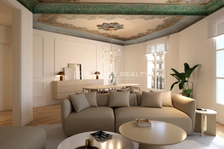 Elegant apartment in the center of Barcelona