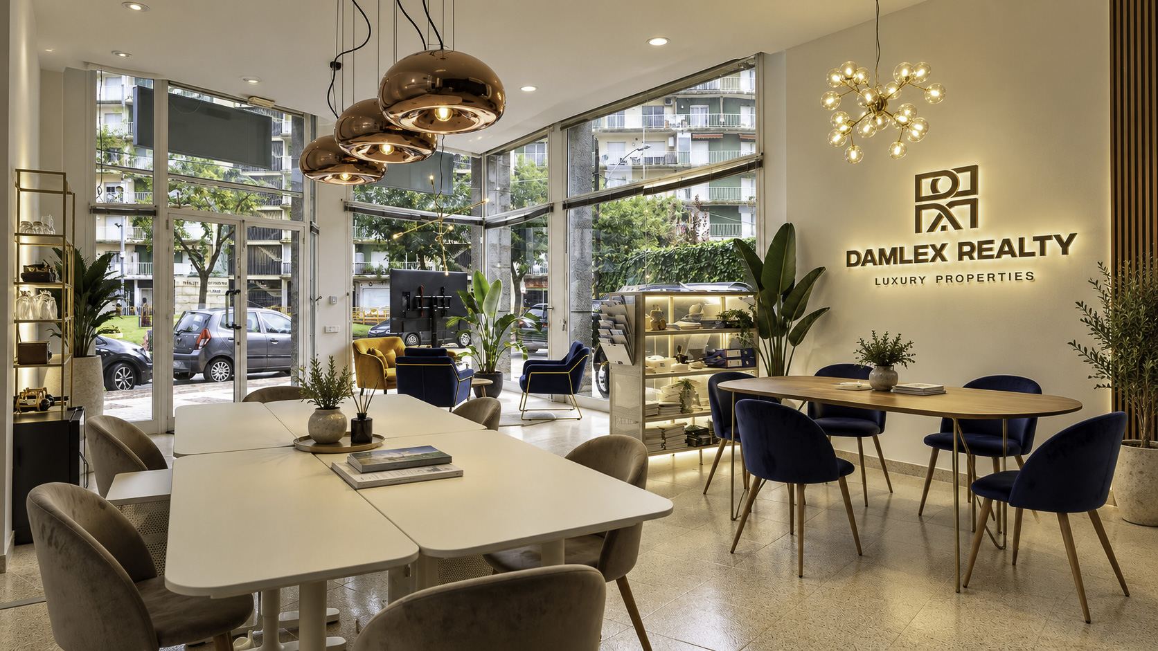 Damlex Realty office in Platja d'Aro